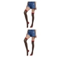thumbnail image 2 of Sonducket Medias sin costuras por encima de la rodilla, calcetines largos divertidos, calentador de arcoíris, accesorios altos hasta el muslo, carnaval, tipo 27 2piezas Sonducket CBP388936, 2 of 6