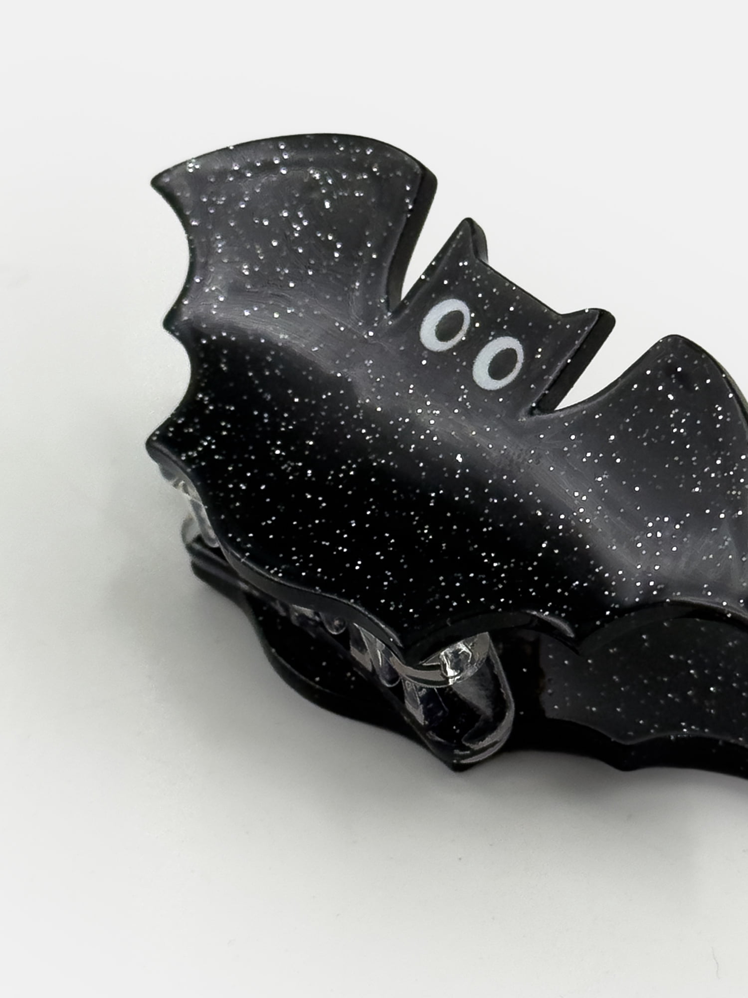 Way To Celebrate Flying Bat Acrylic Hair Claw, Black