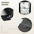 thumbnail image 3 of Washer Cover for Outside, Heavy Duty Oxford Fabric Dryer Cover, Waterproof and Dustproof, Zipper Openings, 33 x 27 x 39 in, 3 of 5