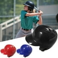 thumbnail image 3 of Graflsoa Adult Baseball Helmet in Blue, ABS + Foam Construction, Adjustable Fit for Head Circumference 50-62 cm, Lightweight Design (680g), 3 of 5
