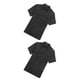 thumbnail image 4 of Chaqueta de chef Matsuzay para mujer Manga corta Uniforme Ropa de primavera Transpirable Negro M, 4 of 6