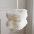 thumbnail image 4 of 1PC Christmas Boot Hanging Ornament Household Pendant Household Pendant For Entryway Decor White, 4 of 4