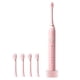 thumbnail image 2 of Xihbxyly Cepillo de Dientes Eléctrico, 6 Modos Inteligentes, Vibración con Suspensión Magnética, Cerdas Suaves, Funcionamiento Silencioso, Carga Inductiva Inalámbrica, 4 Cabezales, Batería de 100 Día, 2 of 7