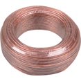 thumbnail image 1 of Cable para parlantes Audiovox de 15 m, calibre 18/2, transparente y polarizado, 1 of 1