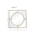 thumbnail image 5 of 09673-Uttermost-Stanford - 48 inch Square Mirror, 5 of 5