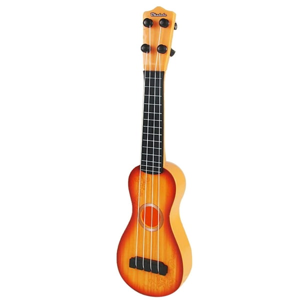Juguete para pequeño ukelele mini juego para principiantes amantes de Sunnimix Ukelele Niños Educativos