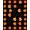 Orange Red Yellow Black, Pattern 11, variant on ODIKA Gamer Gamepad Design With Colorful Burst And Fiery Accents Non-Slip Chair-Friendly for Home Office, Gaming Room, Under Desk