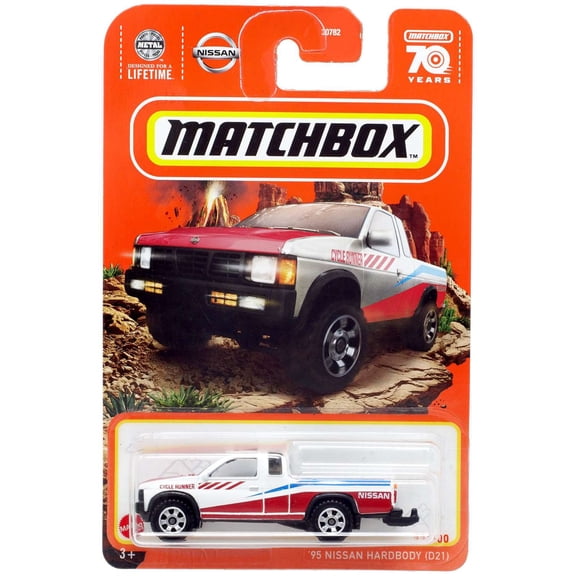 Matchbox '95 Nissan Hardbody (D21) Diecast Car