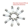 thumbnail image 3 of 150pcs 5x20mm Fast-Blow Glass Fuse Quick Blow Car Glass Tube Fuses Assorted Kit 0.2A 0.5A 1A 2A 3A 5A 6A 8A 10A 15A (BXS), 3 of 4