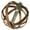 Natural, variant on A&B Home 8" Decorative Ball in Natural-Color:Natural,Style:Contemporary