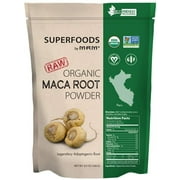 MRM Raw Organic Maca Root Powder, 8.5 Oz