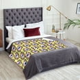 thumbnail image 5 of XMXT Flannel Warm Throw Blanket, Beautiful Evil Eyes Bedroom Decor Blankets for Bed Couch Living Room, 50 x 70 inches, 5 of 9