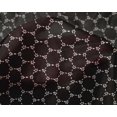 thumbnail image 4 of oneOone Silk Tabby Fabric Honeycomb Geometric Sashiko Print Fabric BTY 42 Inch Wide, 4 of 4