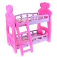 thumbnail image 1 of Cama de literas de muñeca renacida con Escaleras en Miniatura para Muñeca 25cm, Mini Modelo para Casa de Magideal Cama de literas de muñeca renacida, 1 of 7