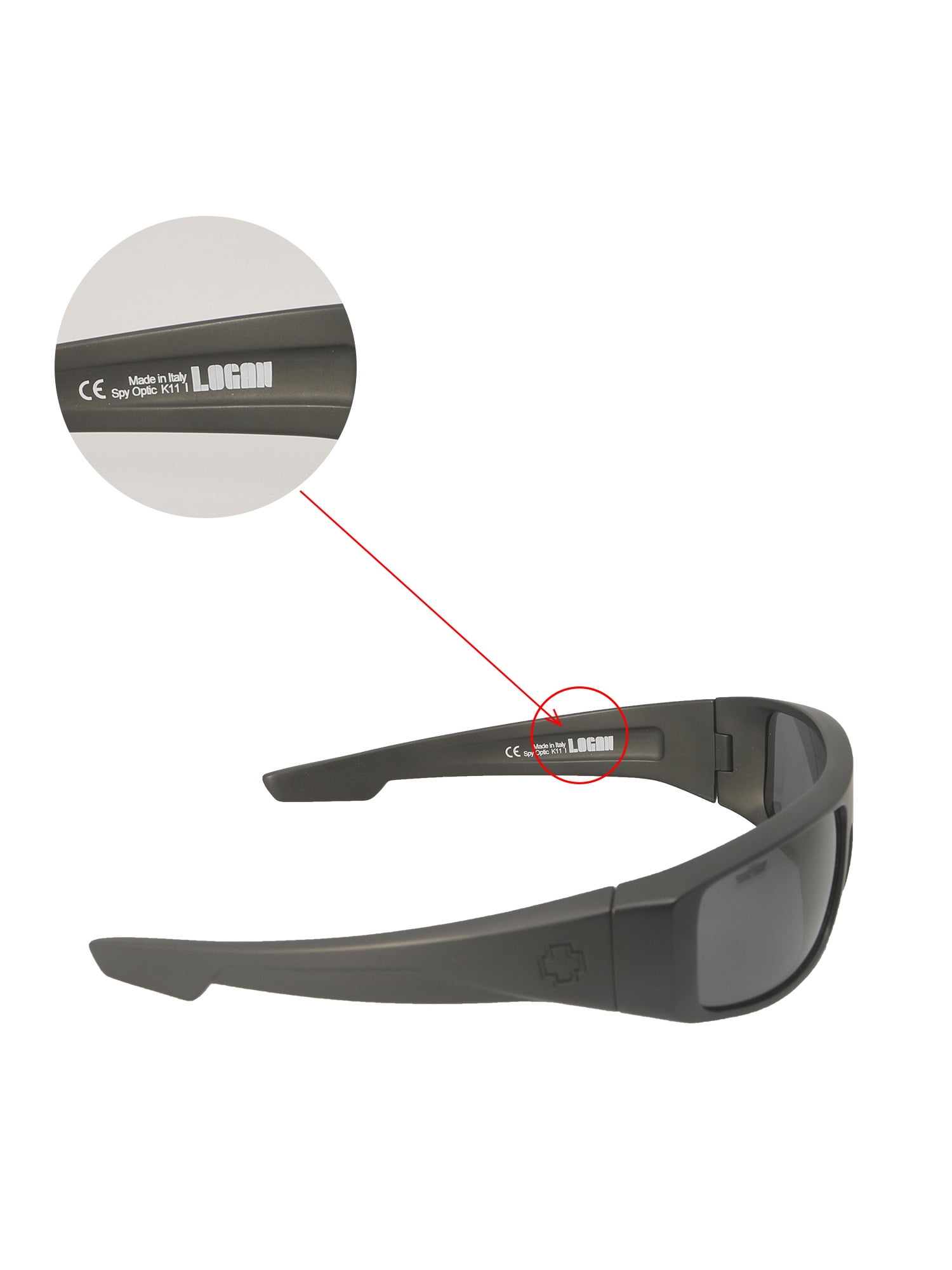 Walleva Ice Blue Polarized Replacement Lenses for Spy