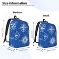 thumbnail image 2 of Salouo Compass for Travel Backpack for Men Women,Casual Laptop Backpack Daypack Business Work Bag for Travel、Hiking、Weekend -Medium, 2 of 5