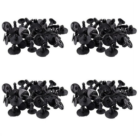 80 Pcs Lock Push Screw Pin Clips