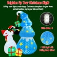 thumbnail image 3 of Árbol de Navidad Inflable UoVeHoin de 8 Pies con Muñeco de Nieve, 3 of 7