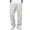 #06 Light Blue 【Mix & Match: Stock Up on Everyday Colors】, variant on Men's Straight Leg Pants Elastic Waist Drawstring Joggers Slim Fit Casual Trousers Lightweight Stretchy Breathable Quick Dry for Walking Running Gym Workout Active Athletic