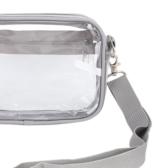 Bolso de hombro transparente, bolso de hombro transparente, bolso de hombro transparente impermeable, mochila de hombro transparente, multifuncional