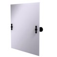 thumbnail image 1 of Miroir Inclinable Rectangulaire Sans Cadre à Bord Biseauté - RD-92-BKM, 1 of 1