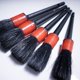 thumbnail image 5 of de cepillos para detalles de 5 uds., productos para automóviles, de PP, uso húmedo y seco, suministros para automóviles para limpieza de kusrkot Cepillo para detalles de automóviles, 5 of 8