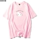 thumbnail image 2 of Sanrio algodón Y2k camiseta mujer Lolita Lolita Kawaii dibujos animados moda ropa camiseta coreana japonesa camiseta Tops camisetas 2000s xuanjing  unisex, 2 of 2