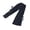 Noir, variante sur deevoka Pantalon Cargo 1/12 Mini Pantalons Décoration de Jeu de Rôle Accessoire Photo Tissu Cosplay Noir