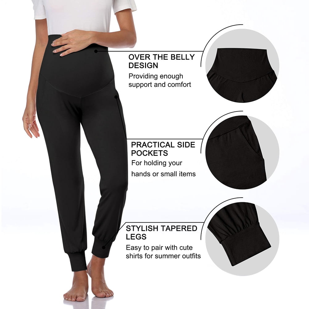 dailooas Pregnant Women Maternity Pants 