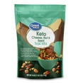 thumbnail image 2 of (4 pack) Great Value Keto Cheese, Nut, and Seed Trail Mix, 18 oz Bag, 2 of 8