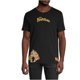 thumbnail image 4 of Elevenparis Hombre Picapiedra Graphic T-Shirt black2 L, 4 of 5