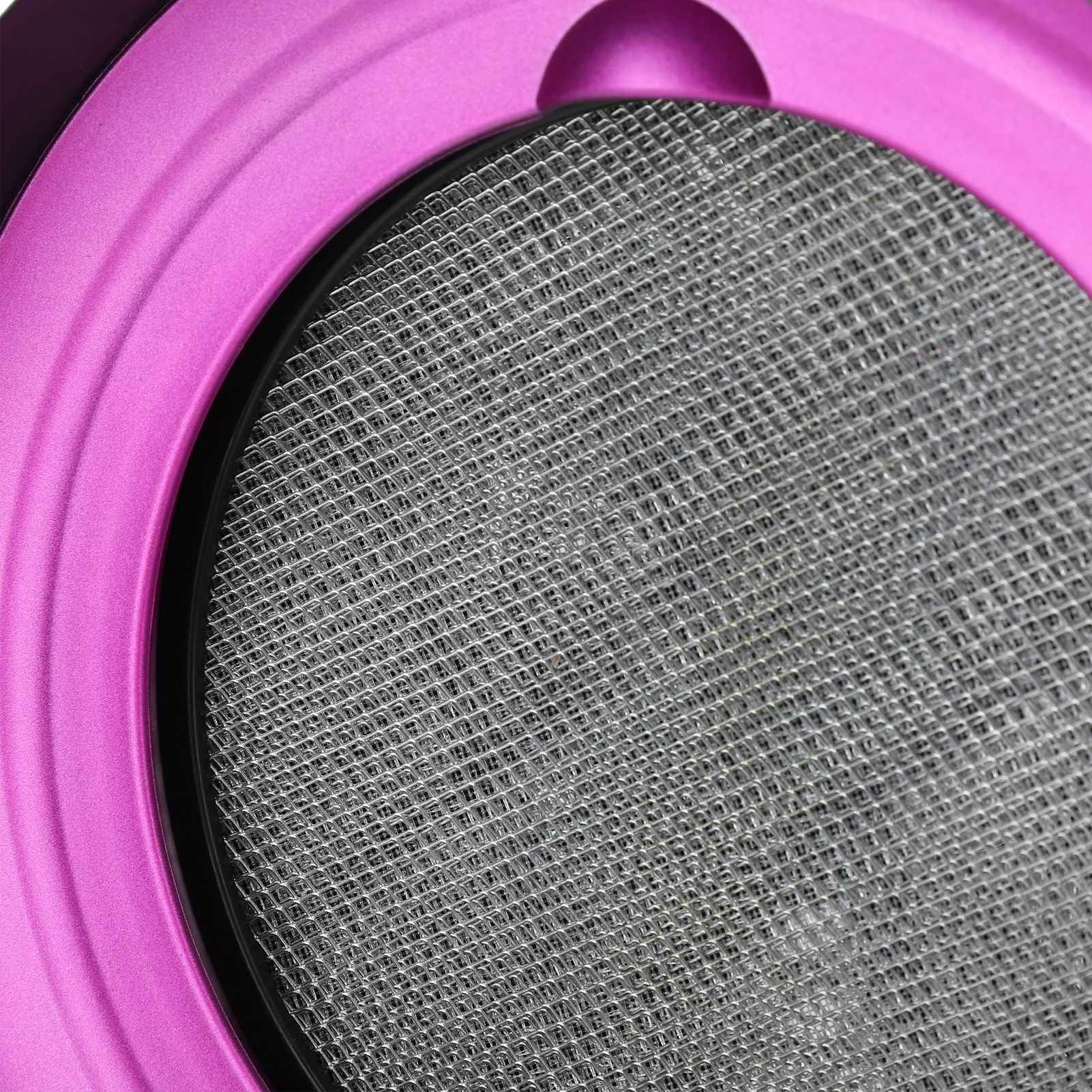 BIMZUC Desktop Range Hood 2 Speed Negative Ion USB Powered Portable Kitchen Exhaust Fan for Apartment 5V 8W, Black and Purple