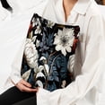 thumbnail image 6 of Ink Plants Throw Pillow Inserts Set Covers of 2 Decorative Velvet Throw Pillows with Unique Patterns - 16x16, 18x18, 20x20 Inches for Home Decor and Gifts, 6 of 6