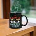 thumbnail image 4 of Gnmfd Vintage I Don’t Have Favorite Child Daughter Mug 350ml Ceramic Coffee Cup Dishwasher Microwave Safe for Family Friends Holiday Gift Party, 4 of 5