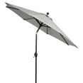 Better Homes & Gardens 9foot Outdoor Market Patio Umbrella, Grey