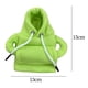 thumbnail image 5 of Funda para pomo de cambio de marchas de coche, cálida y cálida, con capucha para festivales, divertida y antivuelco. Verde, 5 of 5