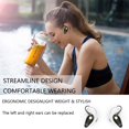 thumbnail image 5 of Kendir - Auriculares Bluetooth V5.0 ultraligeros inalámbricos para teléfono celular con micrófono, control de volumen, auriculares manos libres, compatible con Android/iPhone/Smartphones/Laptop, 5 of 5
