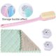 thumbnail image 2 of Brosse De Bain Cheveux Doux Long Manche, Vous Pouvez Laver Le Dos De La Brosse De Bain, Et La Serviette Est Pratique Pour Ranger La Boucle Et La Ser Afortunado Sencillez, 2 of 4