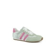 thumbnail image 2 of Pacific Womens Lace-Up Casual Sneaker, Mint, 5, 2 of 6