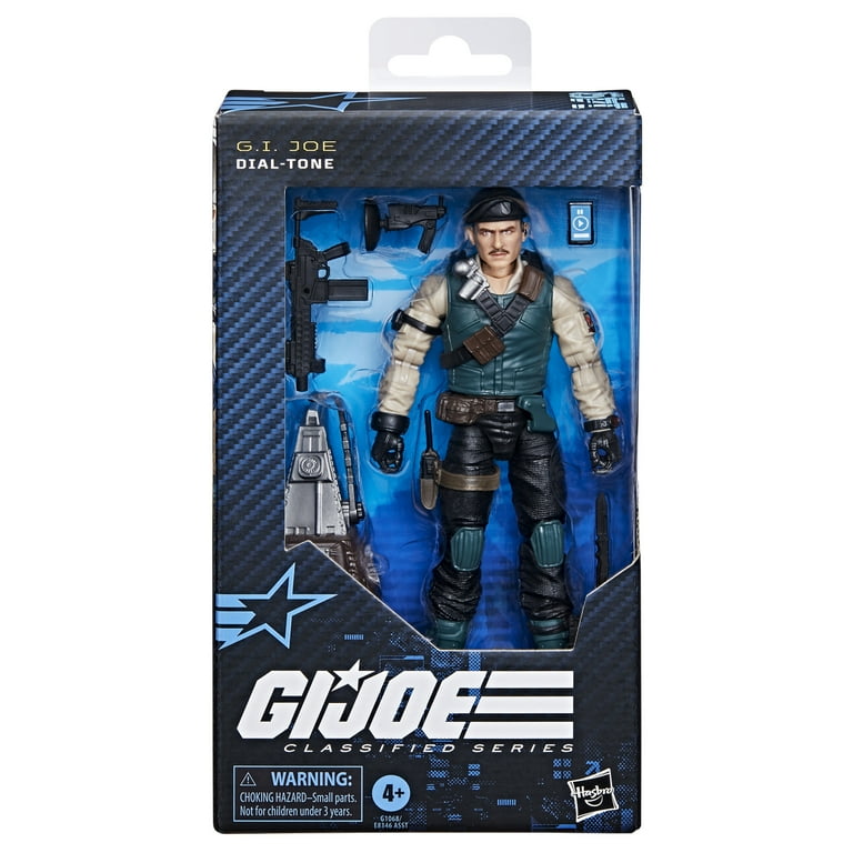 G.I. Joe, Action Figure, Dial-Tone, 6
