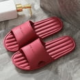 thumbnail image 2 of Chenyee Shower Slippers for Women Men Quick Drying Lightweight Non Slip Open Toe Shoes Slide for Bathroom, 2 of 5