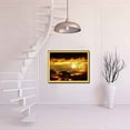 thumbnail image 2 of Youkk Canvas Oil Paintings Drawing Arabic Calligraphy Islamic Symbol Picture Poster Sofa Background Wall Decals, 2 of 9