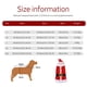 thumbnail image 3 of Ropa de disfraz de Navidad de Papá Noel para perro S-Xl traje de mascota Cosplay de Papá Noel con sombrero rojo, 3 of 4