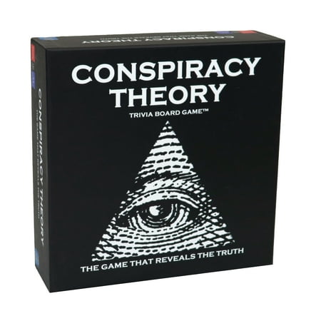 Neddy Games Conspiracy Theory Trivia Board Game (Best Trivia Board Games 2019)