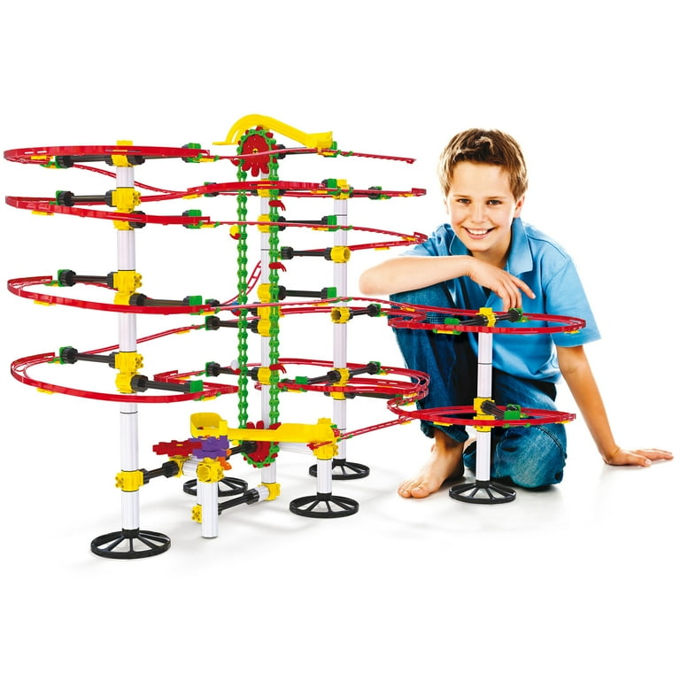 Quercetti: Skyrail Ottovolante Elevator Playset - 360pc