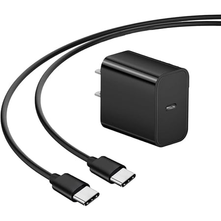 Quyaojz for 5FT 30W Motorola USB C-C Charger Compatible With Moto G 2025 Moto G Power 5G 2024 G Stylus 5G 2024 Motorola Razr+ 2023/2024 Razr 2024 023/2 2024 Edge 2022/Edge+ 2022/2023 (Blcak)