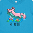 thumbnail image 4 of Inktastic Relaxolotl- Cute Axolotl on Summer Vacation Boys or Girls Baby T-Shirt, 4 of 5