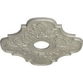 thumbnail image 3 of Ekena Millwork 17 3/4"OD x 3 1/8"ID x 1"P Peralta Ceiling Medallion (Fits Canopies up to 4 5/8"), Hand-Painted Pearl White, 3 of 6