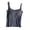 Dark Gray, variant on Women's Summer Outerwear Vest with Integrated Support Sling and Removable Chest Pads for Comfort