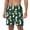 White, variant on Lgbt Penguin pattern Mens Swim Trunks with Compression Liner Stretch Beach Shorts Quick Dry with Zipper Pockets No-Chafing Board Shorts-Large
